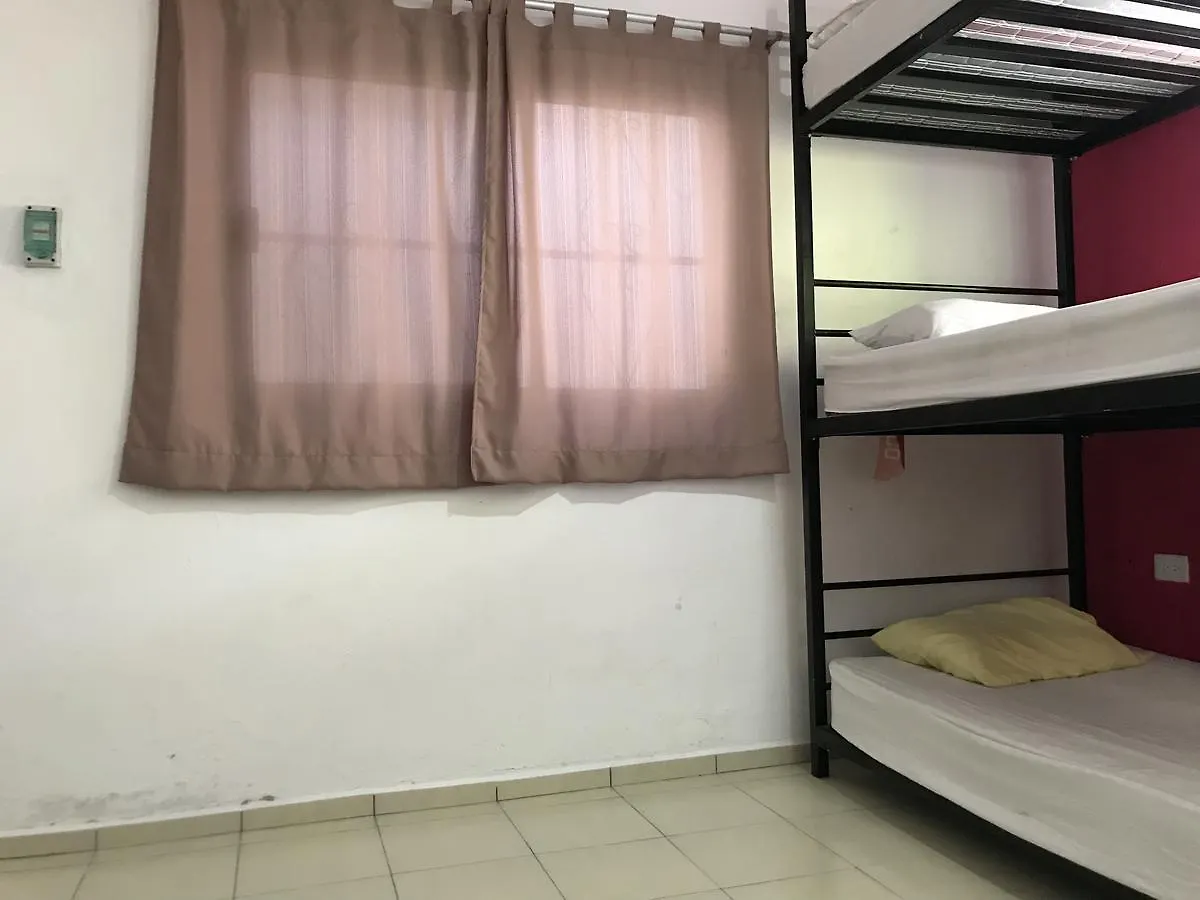 Pensionat Casa Latina Hotell Playa del Carmen