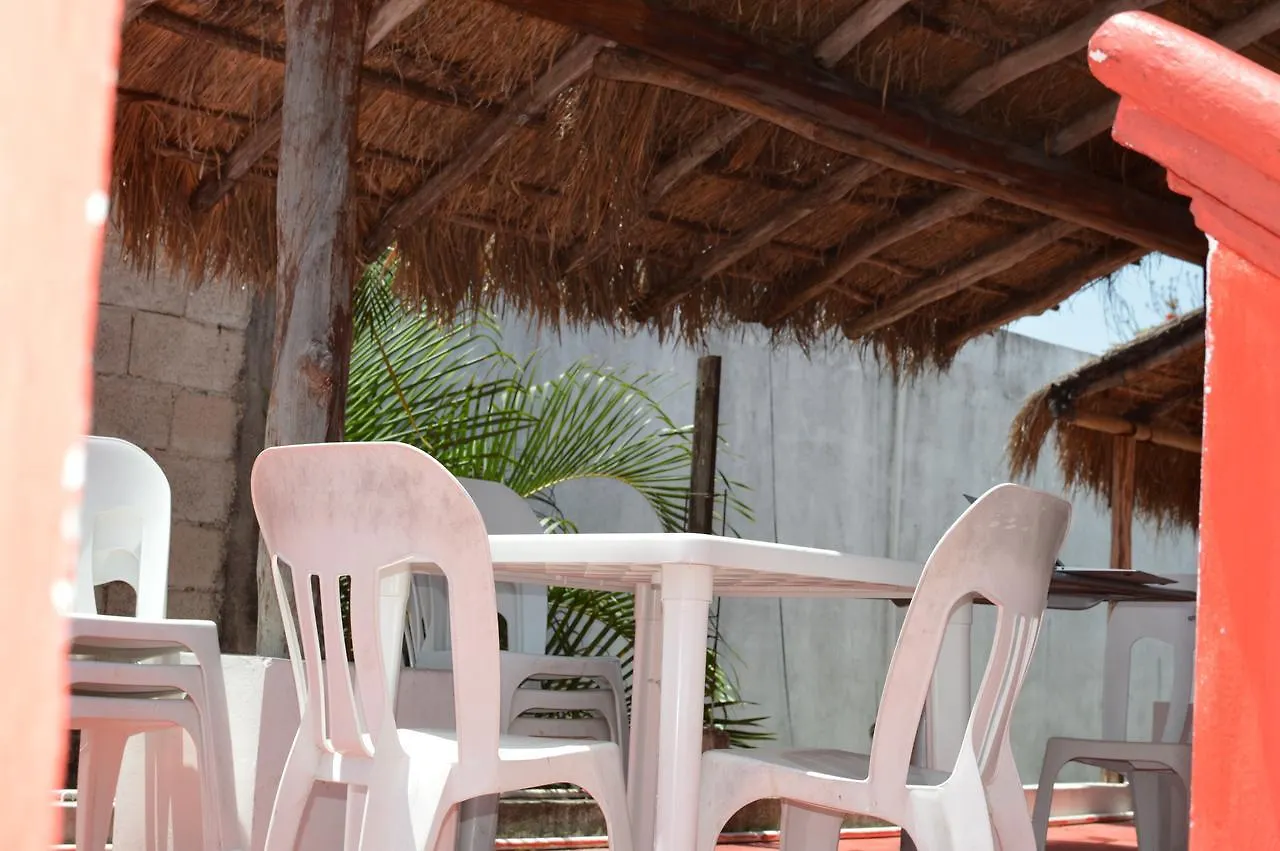 Pensionat Casa Latina Hotell Playa del Carmen Mexiko