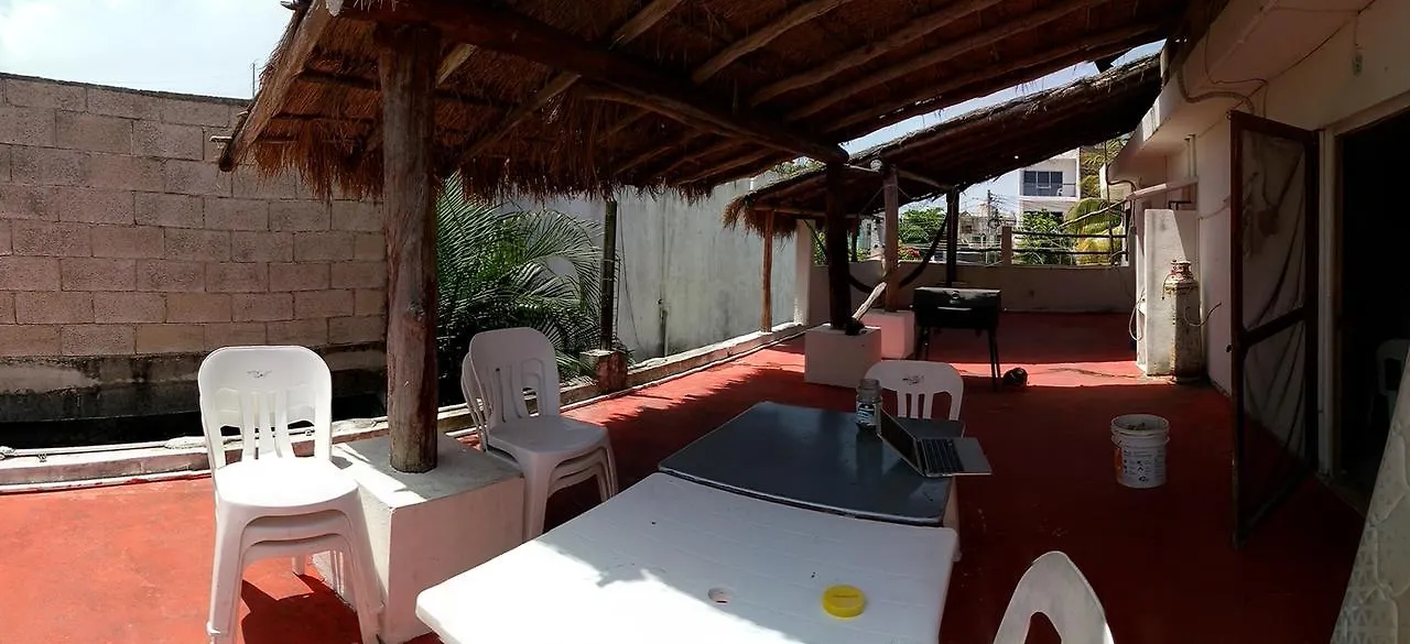Pensionat Casa Latina Hotell Playa del Carmen Mexiko