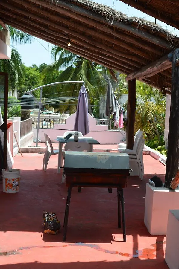 Pensionat Casa Latina Hotell Playa del Carmen