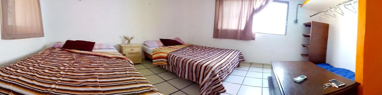Pensionat Casa Latina Hotell Playa del Carmen